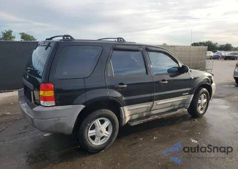 2002 Ford Escape Xls из США, поврежденный, VIN 1FMYU01122KB24689